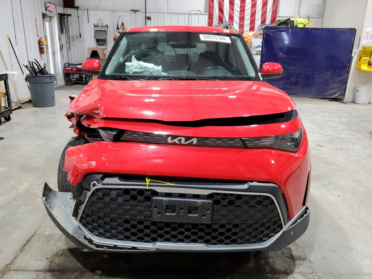 2022 KIA SOUL LX VIN:KNDJ23AU5P7196343