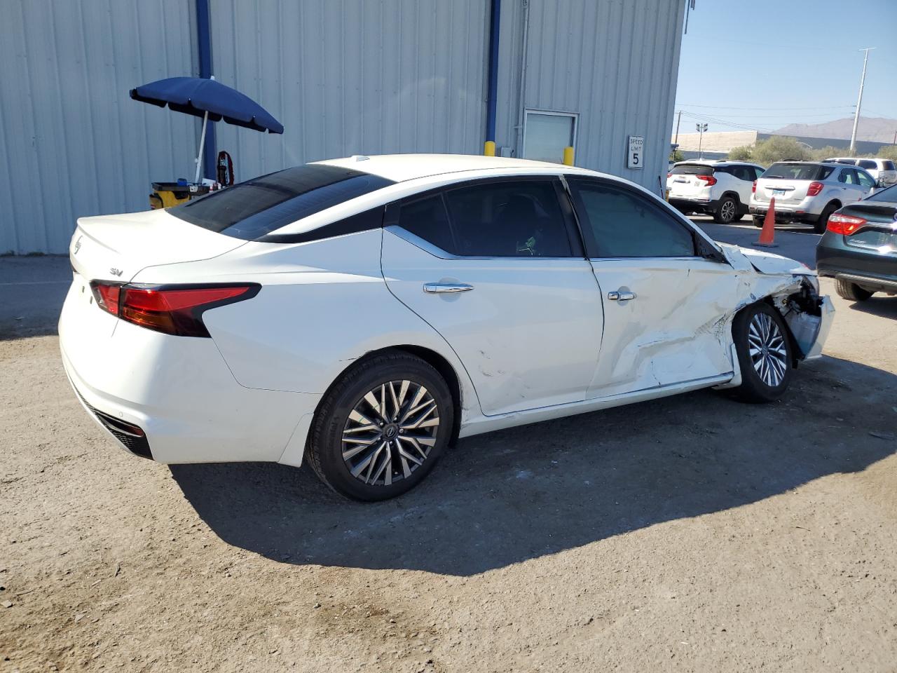 2024 NISSAN ALTIMA SV VIN:1N4BL4DV3RN347938