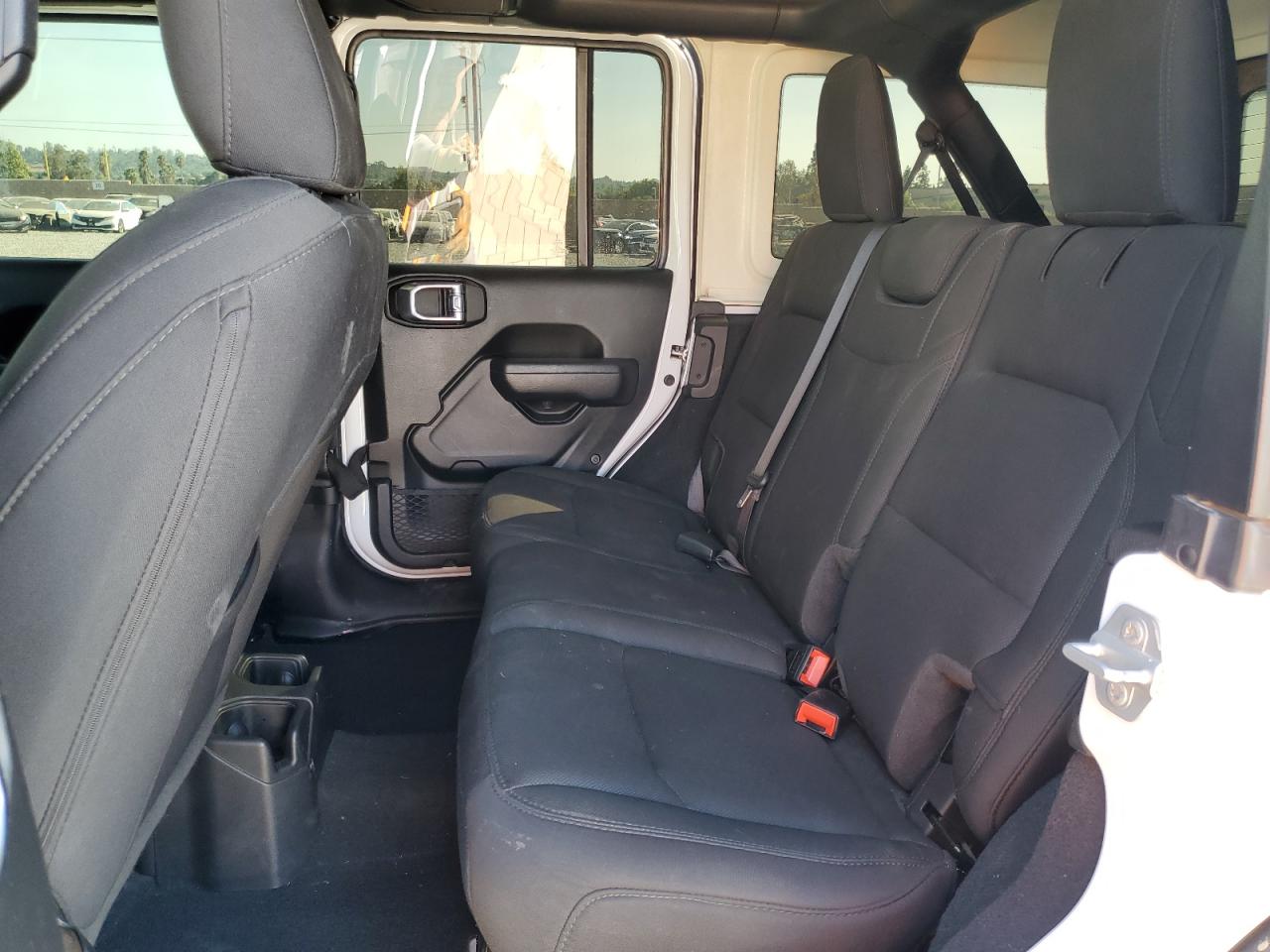 2022 JEEP WRANGLER UNLIMITED SPORT VIN:1C4HJXDNXNW256780
