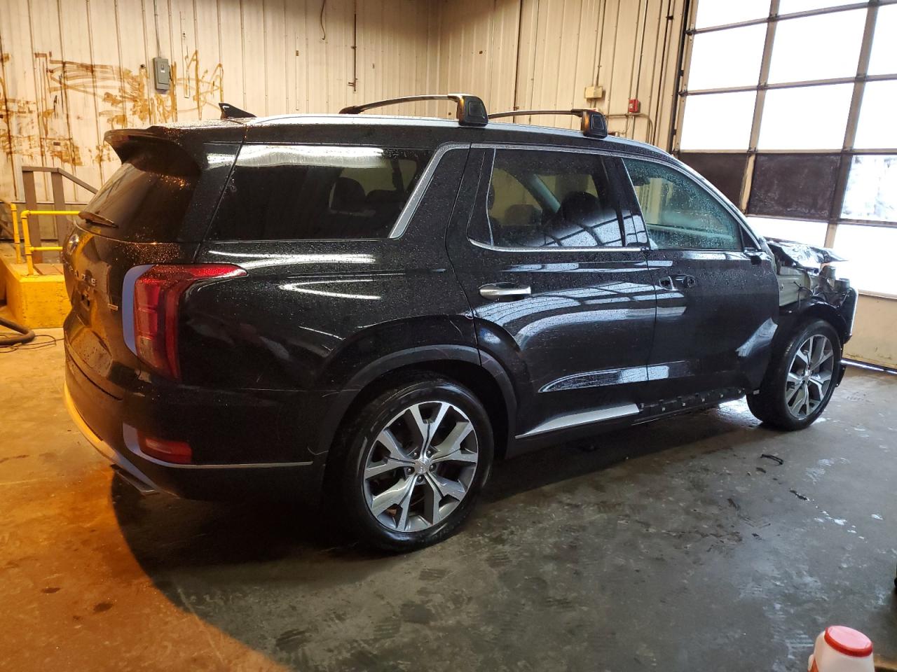 2022 HYUNDAI PALISADE SEL VIN:KM8R4DHE7NU464143