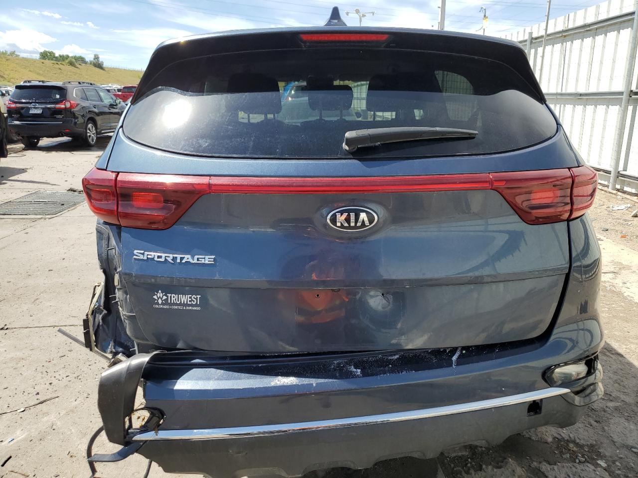2022 KIA SPORTAGE LX VIN:KNDPMCAC8N7012943