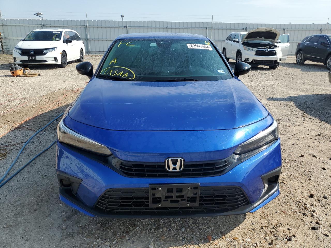 2022 HONDA CIVIC SPORT VIN:2HGFE2F55NH518751