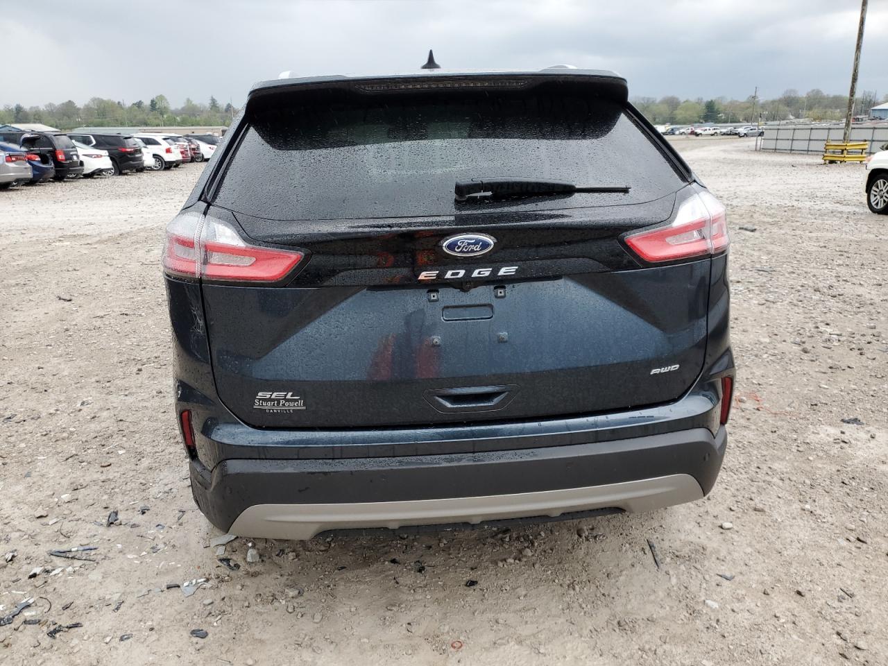 2022 FORD EDGE SEL VIN:2FMPK4J98NBA96393