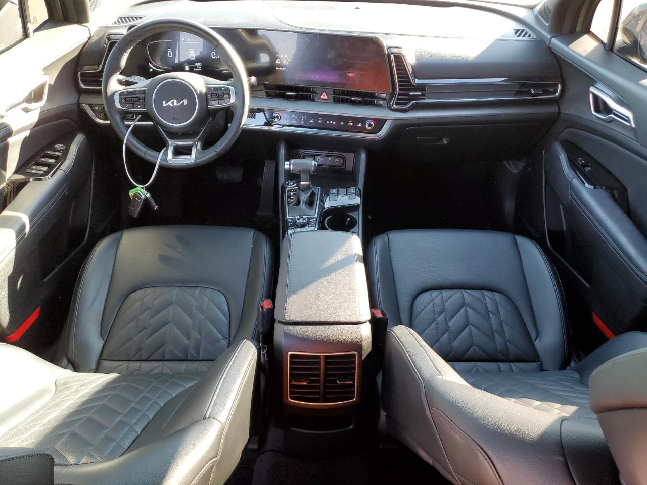 2023 KIA SPORTAGE X LINE VIN:5XYK6CAF5PG076328