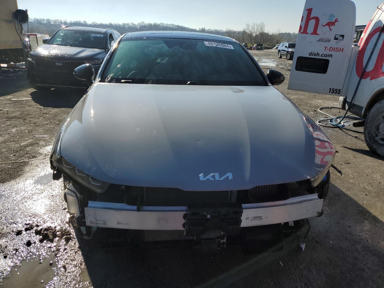 2022 KIA K5 GT LINE VIN:5XXG64J29NG113021