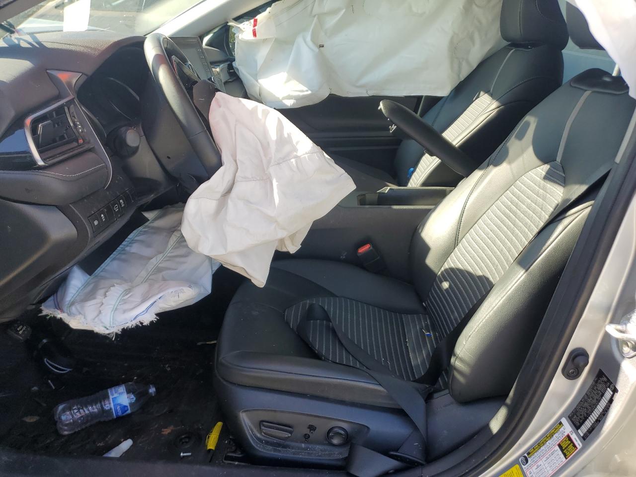 2023 TOYOTA CAMRY SE NIGHT SHADE VIN:4T1G11AK8PU827762