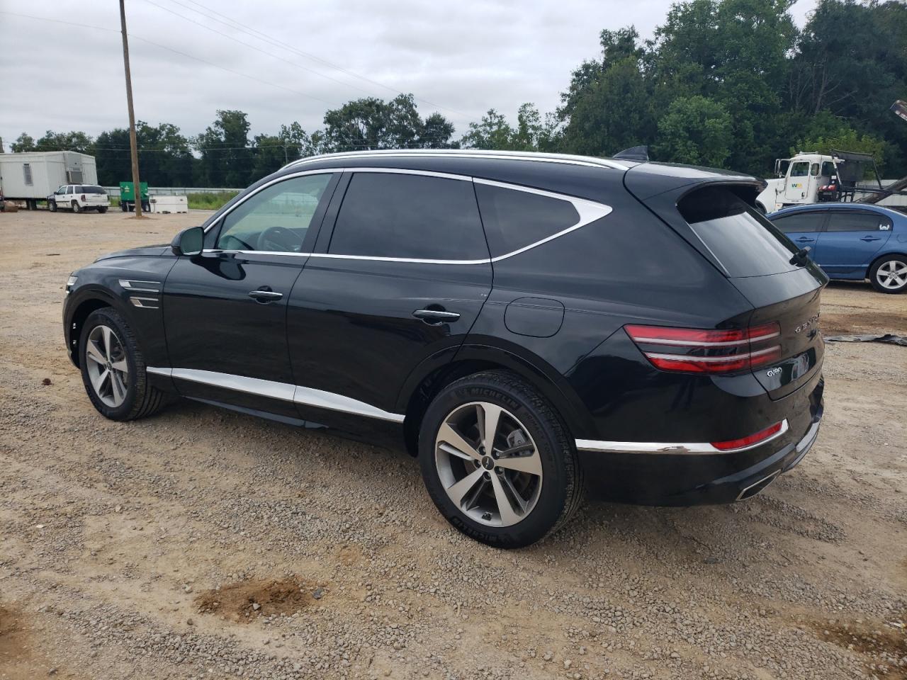 2023 GENESIS GV80 BASE VIN:KMUHCESCXPU129264