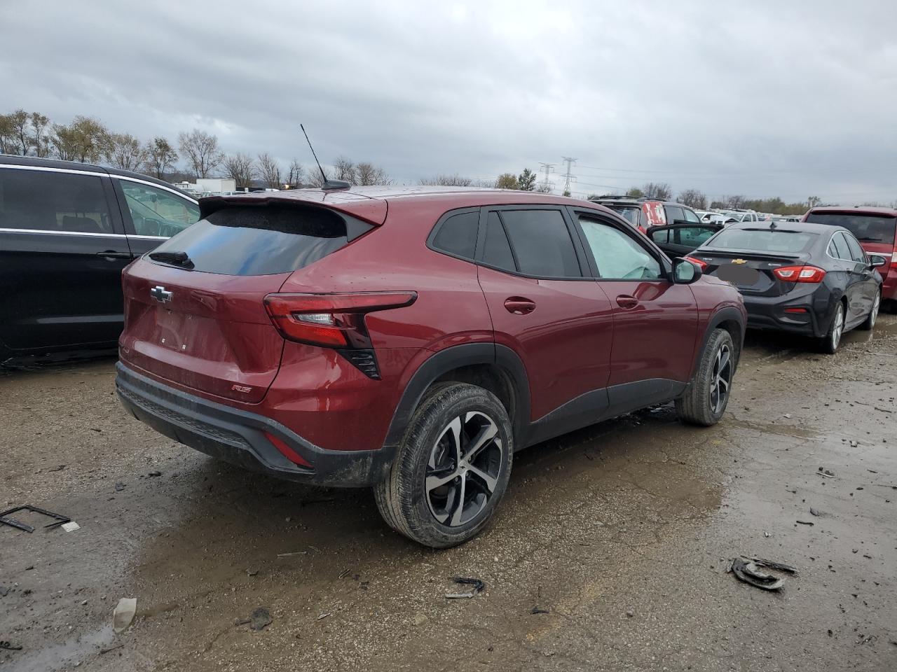 2024 CHEVROLET TRAX 1RS VIN:KL77LGE24RC084549