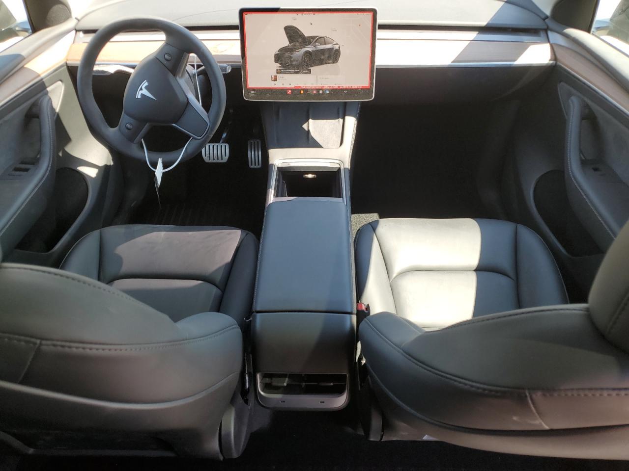 2024 TESLA MODEL Y  VIN:7SAYGDEF2RF022151