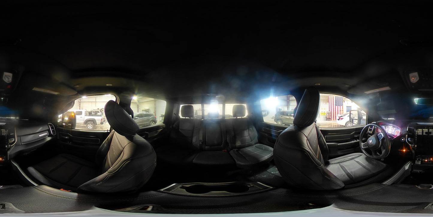 2023 RAM 2500 BIG HORN VIN:3C6UR5DL2PG592457