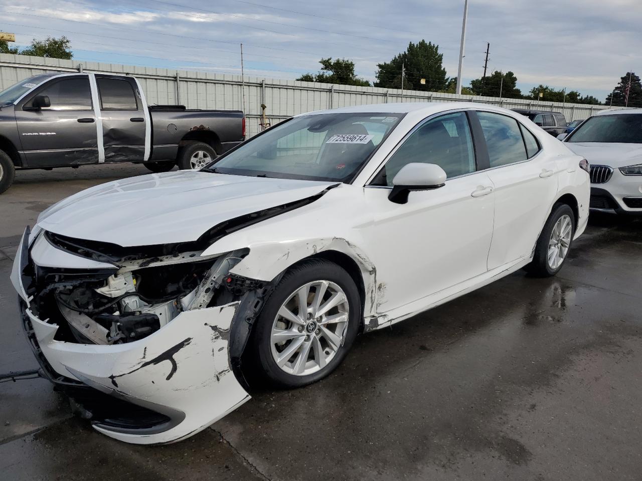 2022 TOYOTA CAMRY LE VIN:4T1C11AKXNU628384