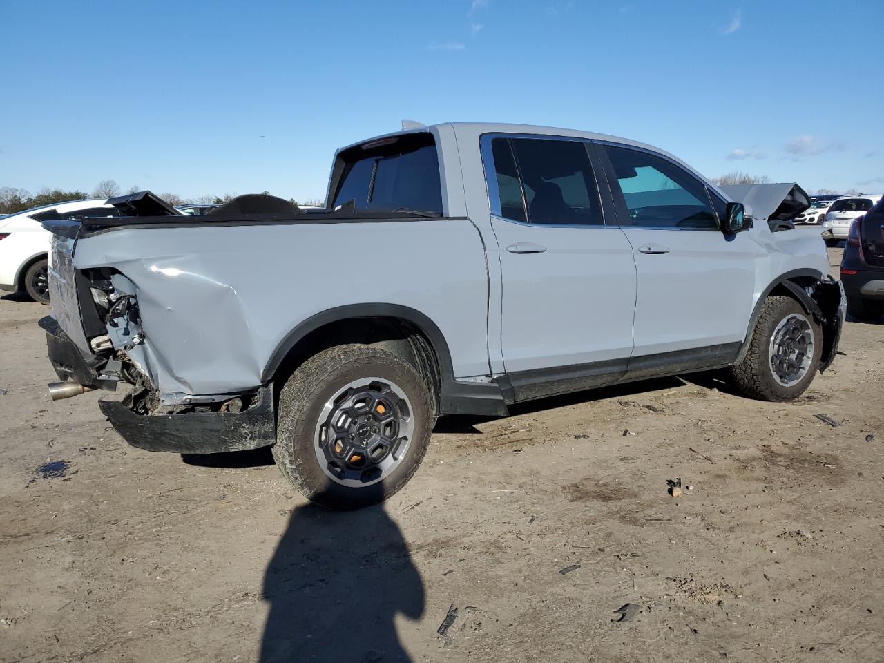 2024 HONDA RIDGELINE RTL VIN:5FPYK3F53RB010822