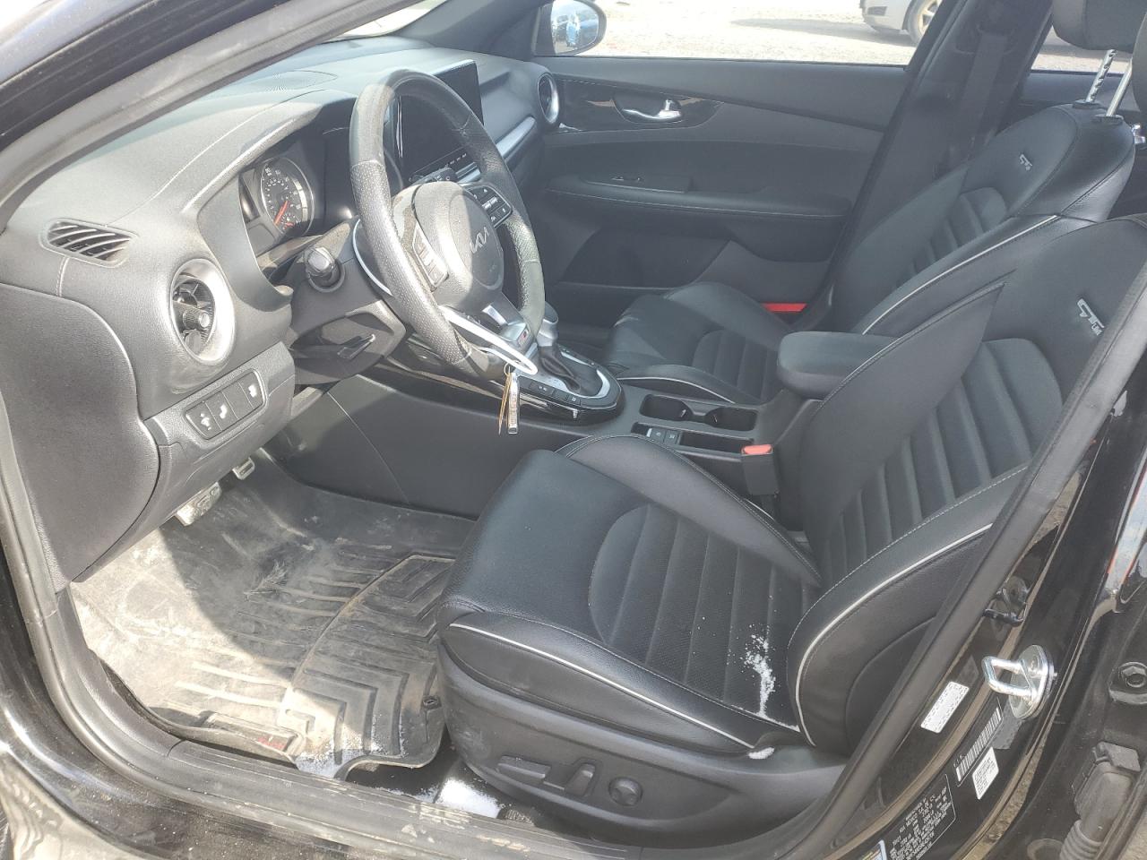 2022 KIA FORTE GT LINE VIN:3KPF54AD5NE426706