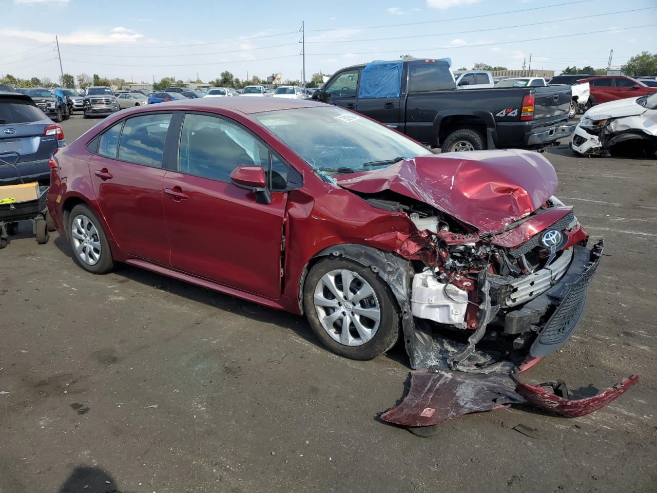 2022 TOYOTA COROLLA LE VIN:5YFEPMAE6NP364200