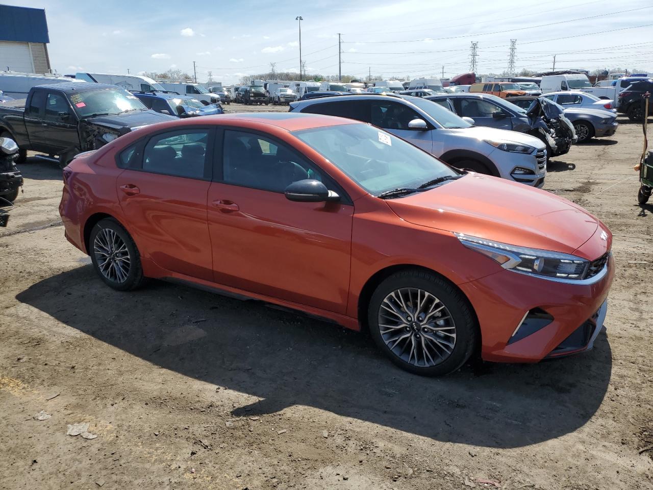 2024 KIA FORTE GT LINE VIN:3KPF54AD5RE698047