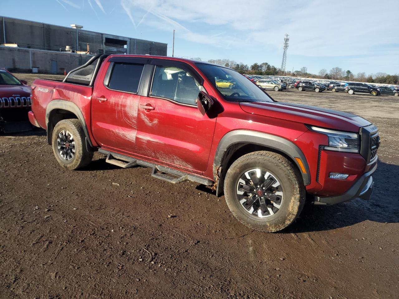 2023 NISSAN FRONTIER S VIN:1N6ED1EK7PN600308