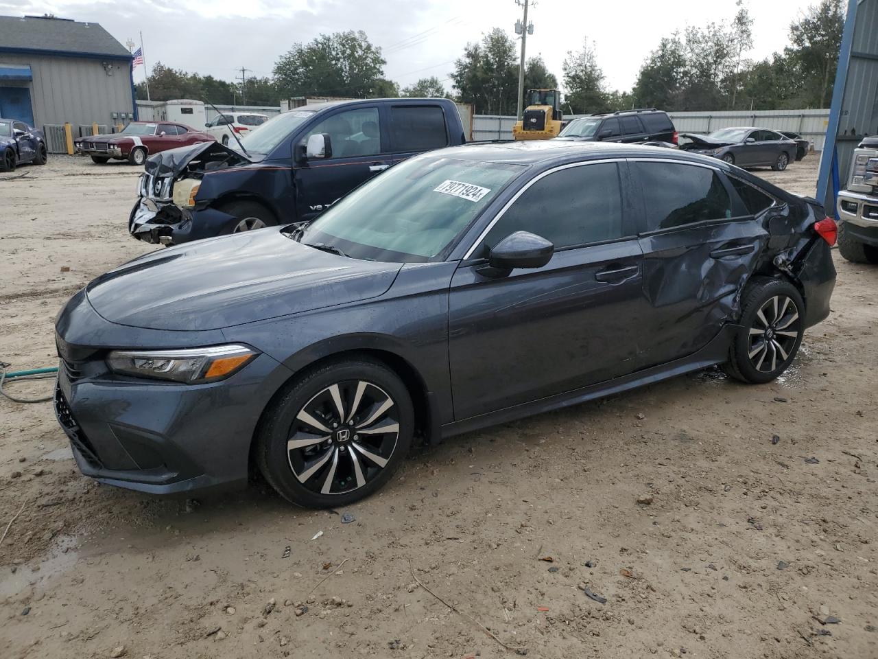 2024 HONDA CIVIC EX VIN:2HGFE1F7XRH336707