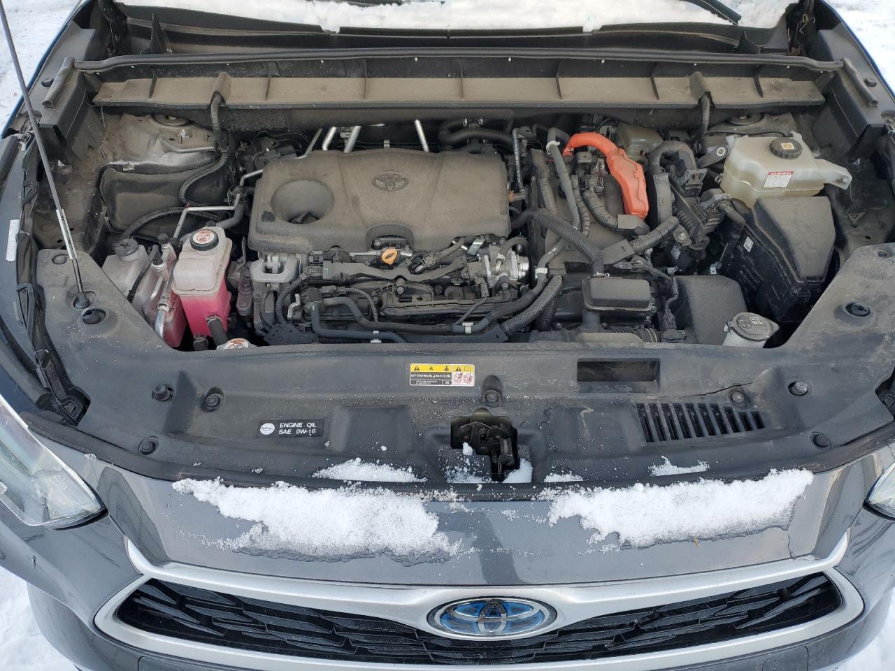 2022 TOYOTA HIGHLANDER HYBRID XLE VIN:5TDGBRCH1NS072747