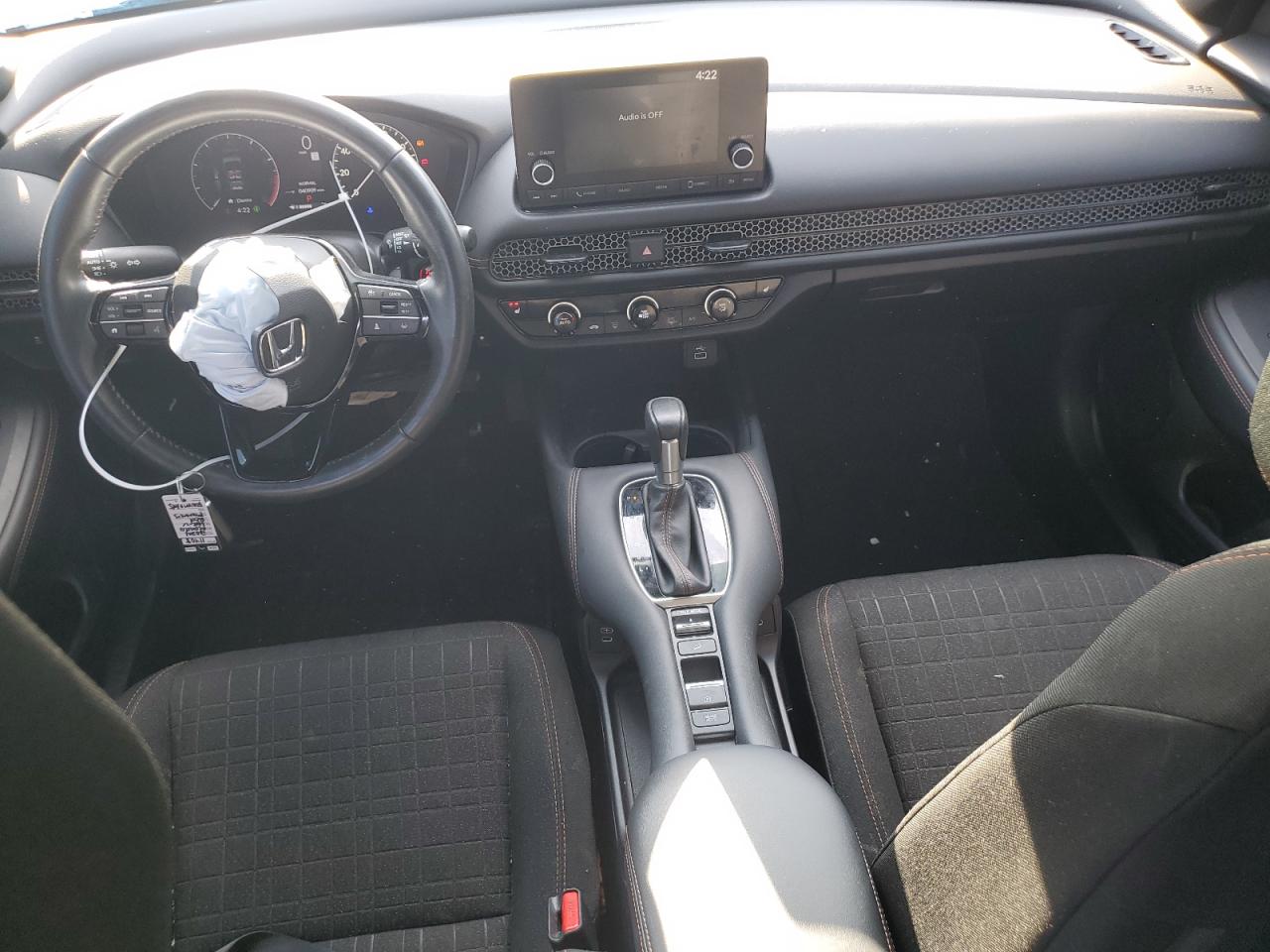 2024 HONDA HR-V SPORT VIN:3CZRZ1H50RM737917