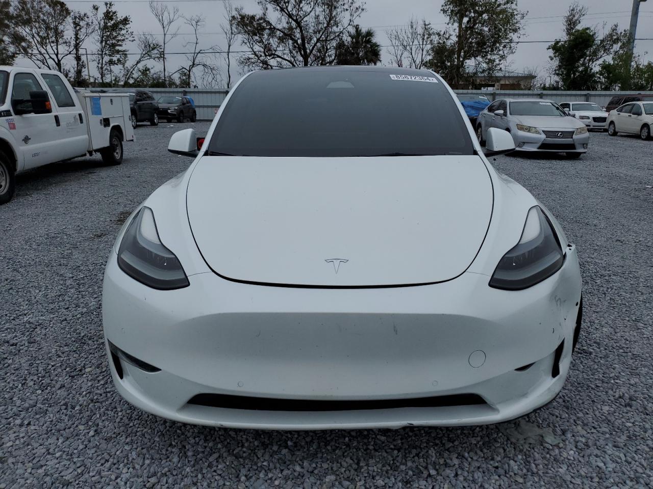 2022 TESLA MODEL Y  VIN:7SAYGDEF7NF537009