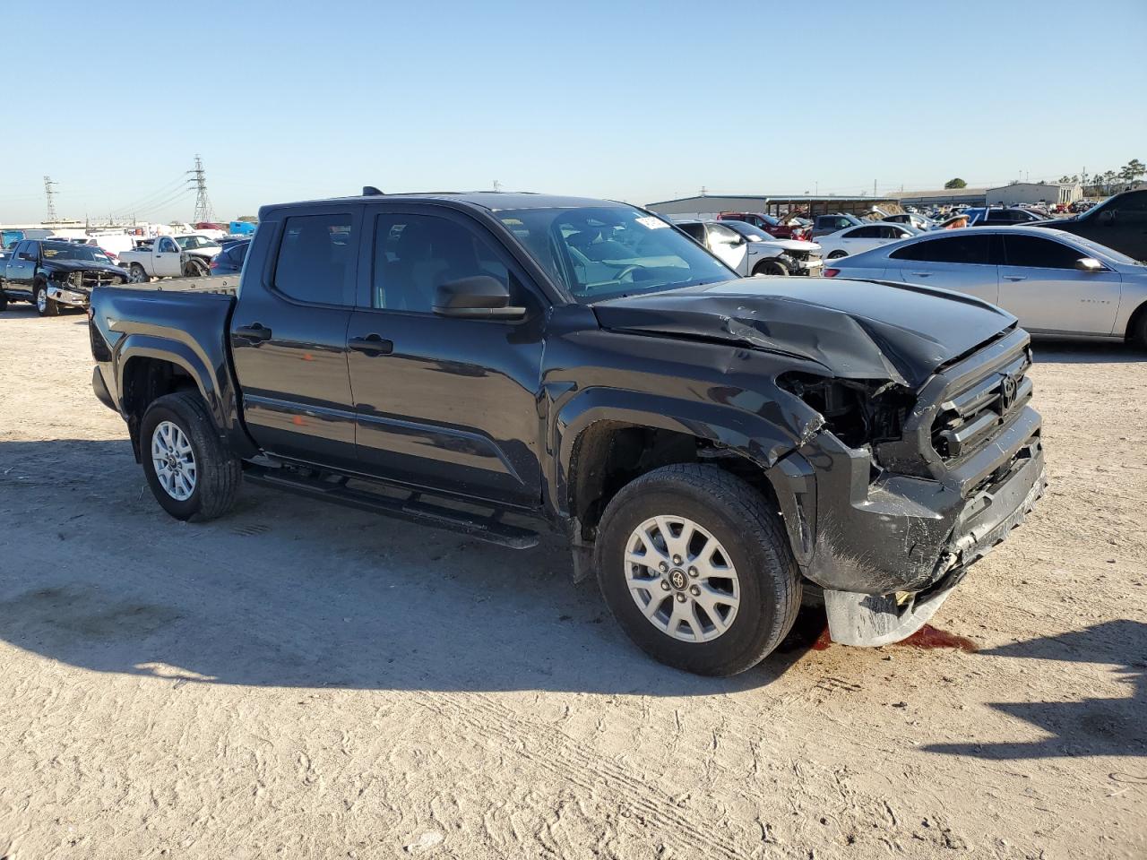 2024 TOYOTA TACOMA DOUBLE CAB VIN:3TYKD5HN0RT006079
