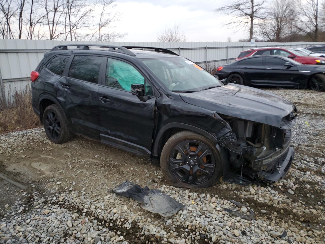 2023 SUBARU ASCENT LIMITED VIN:3LNHM28T17R617141