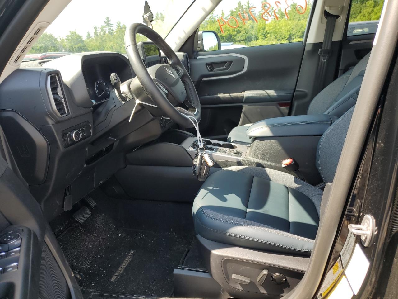 2024 FORD BRONCO SPORT OUTER BANKS VIN:3FMCR9C64RRE31912