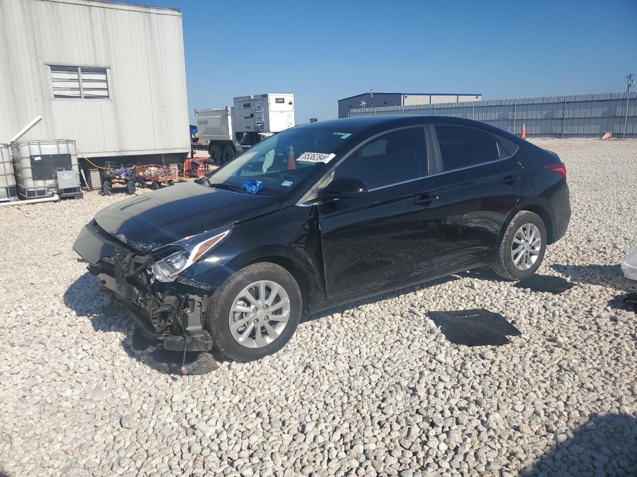 2022 HYUNDAI ACCENT SE VIN:3KPC24A61NE179827