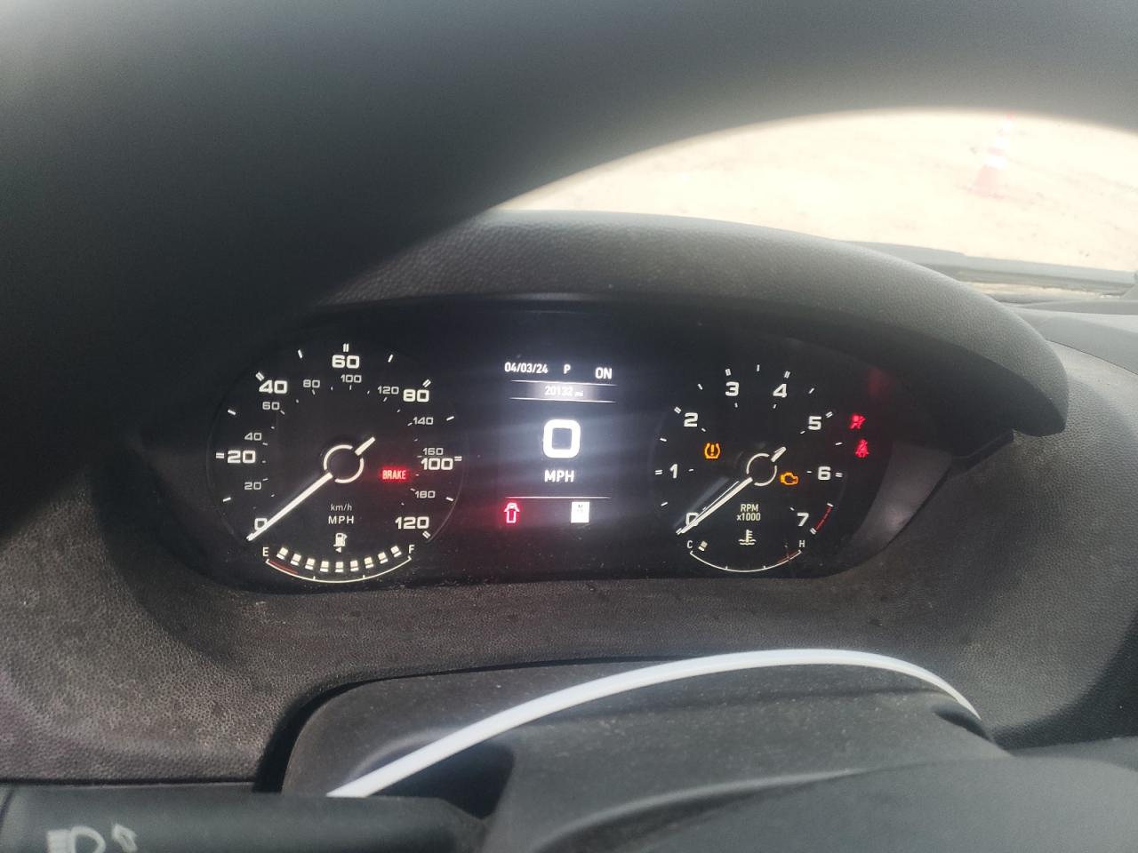 2023 RAM PROMASTER 2500 2500 HIGH VIN:3C6LRVDG4PE561866