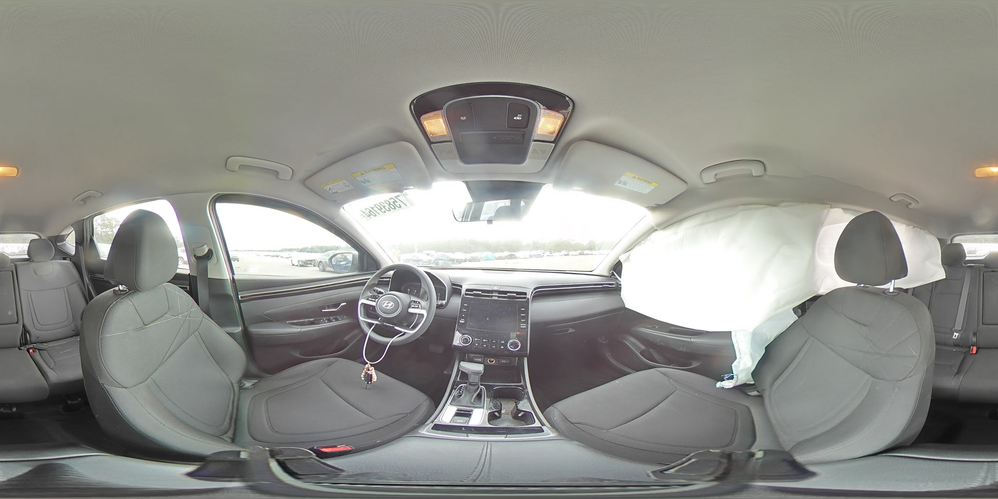 2022 HYUNDAI TUCSON SE VIN:5NMJA3AE0NH055424