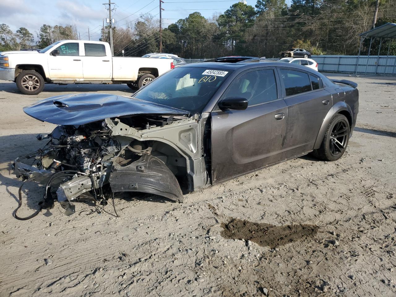 2023 DODGE CHARGER SCAT PACK VIN:2C3CDXGJ8PH701095