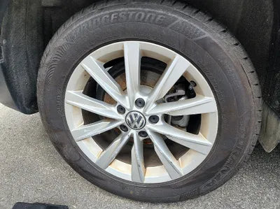 2014 Volkswagen Tiguan VIN: