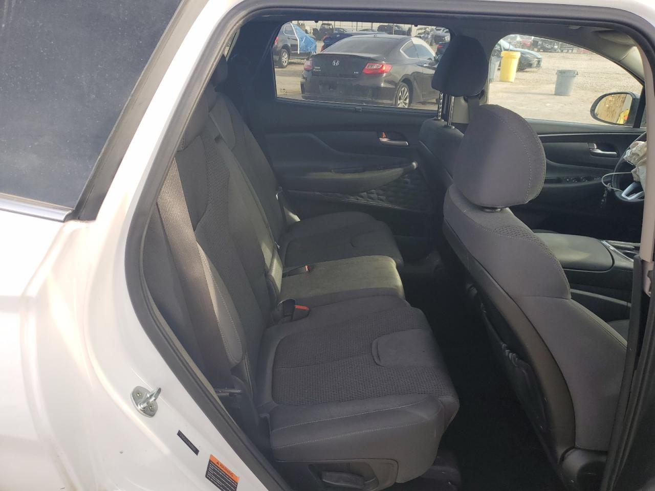 2022 HYUNDAI SANTA FE SEL VIN:5NMS64AJ7NH480163