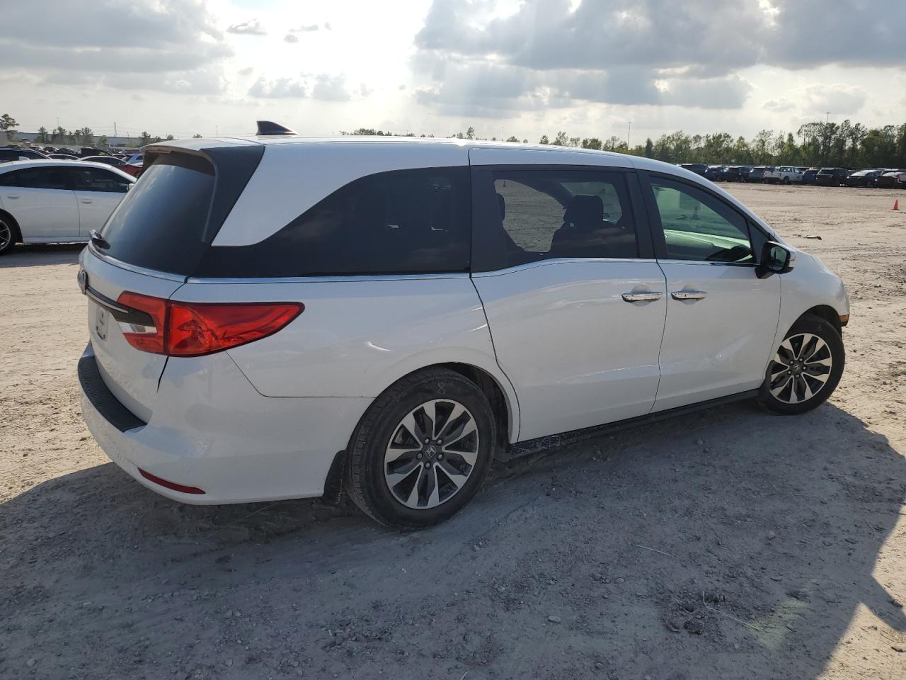 2022 HONDA ODYSSEY EXL VIN:5FNRL6H79NB013745
