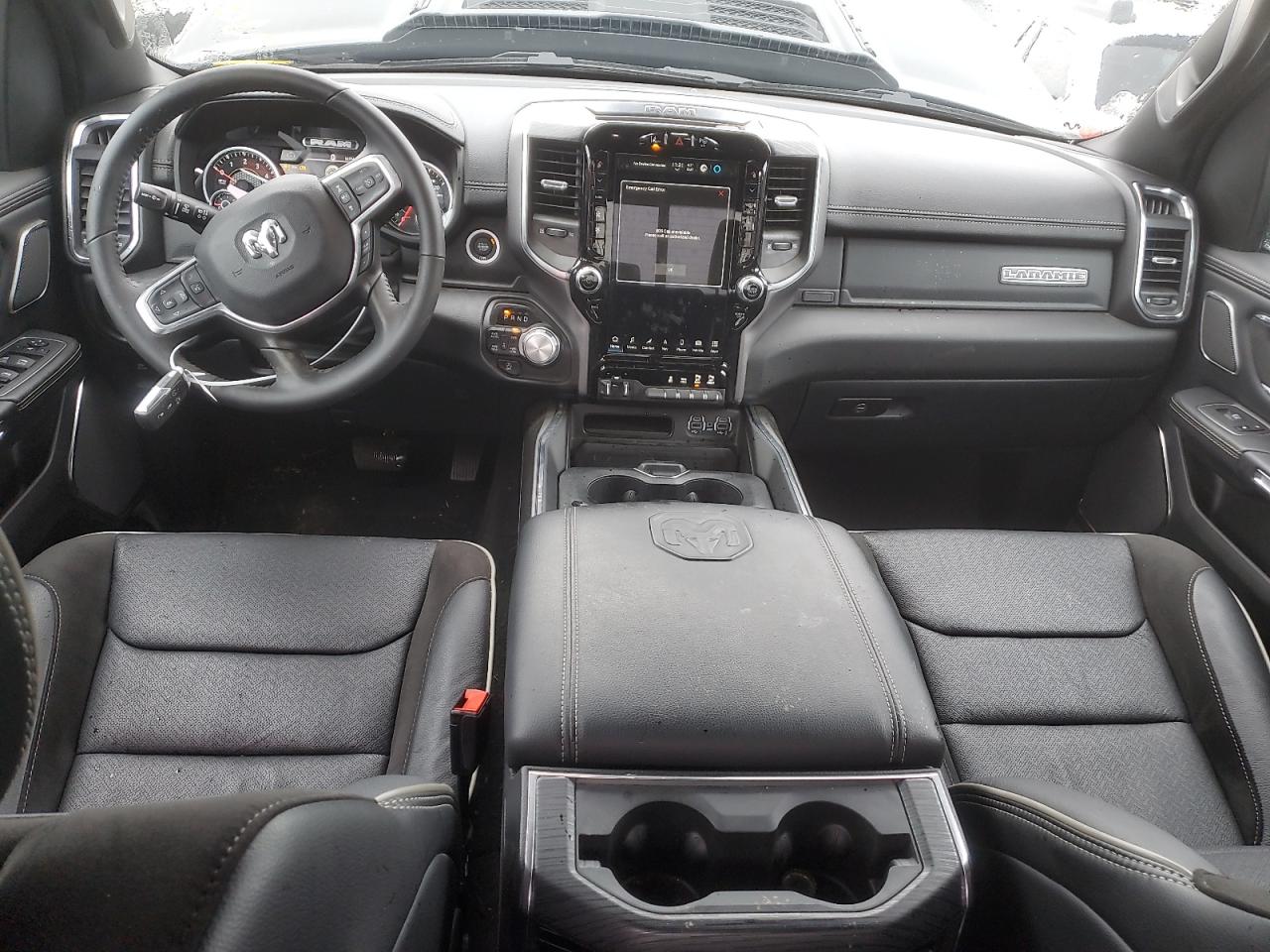 2024 RAM 1500 LARAMIE VIN:1C6SRFRT9RN117808