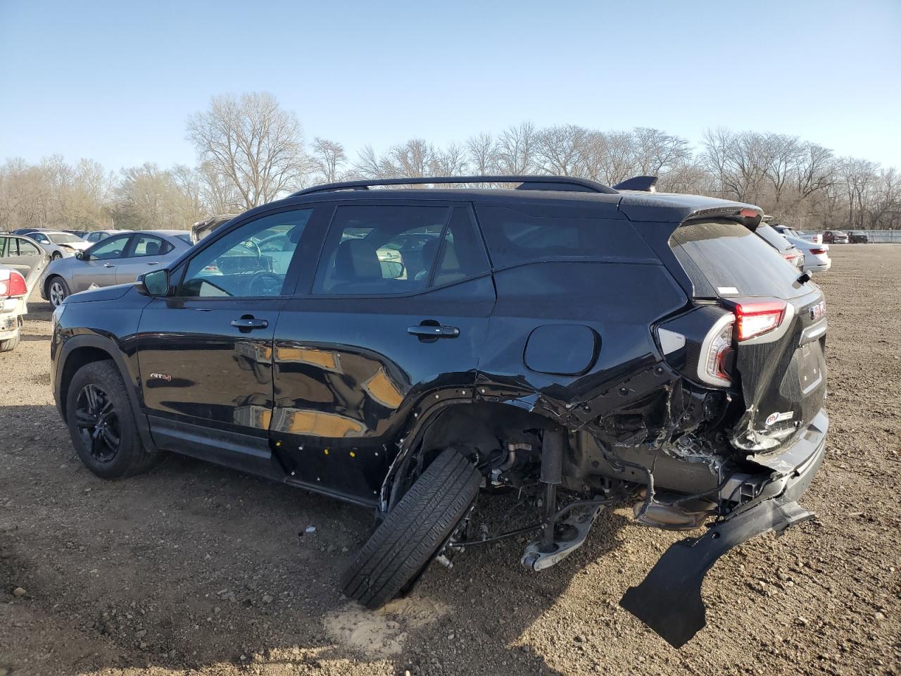 2024 GMC TERRAIN AT4 VIN:3GKALYEG4RL118881