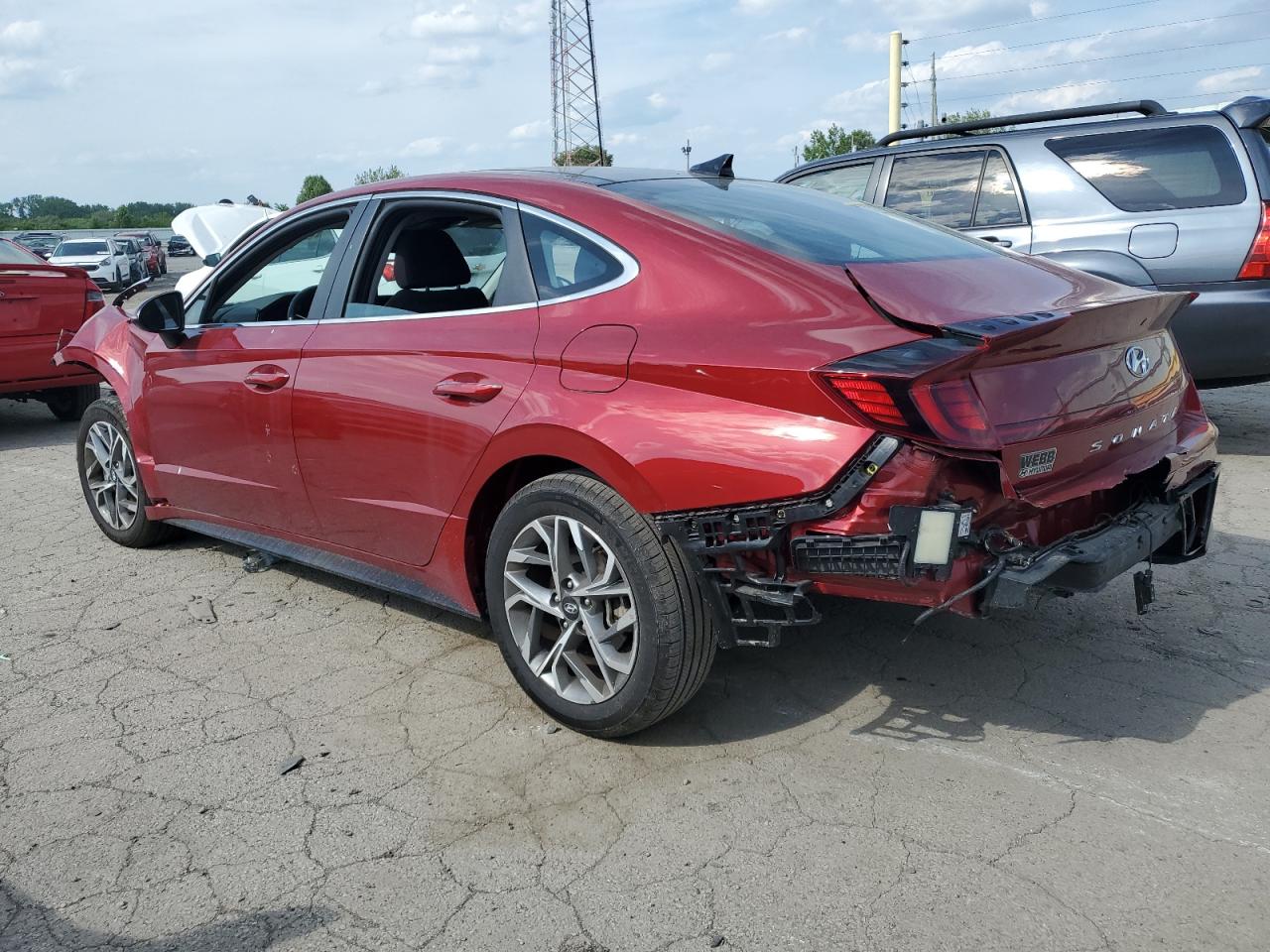 2023 HYUNDAI SONATA SEL VIN:KMHL14JAXPA286772