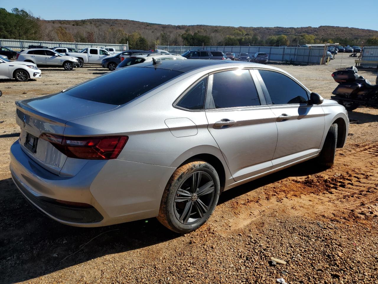 2022 VOLKSWAGEN JETTA SE VIN:3VW7M7BUXNM026604