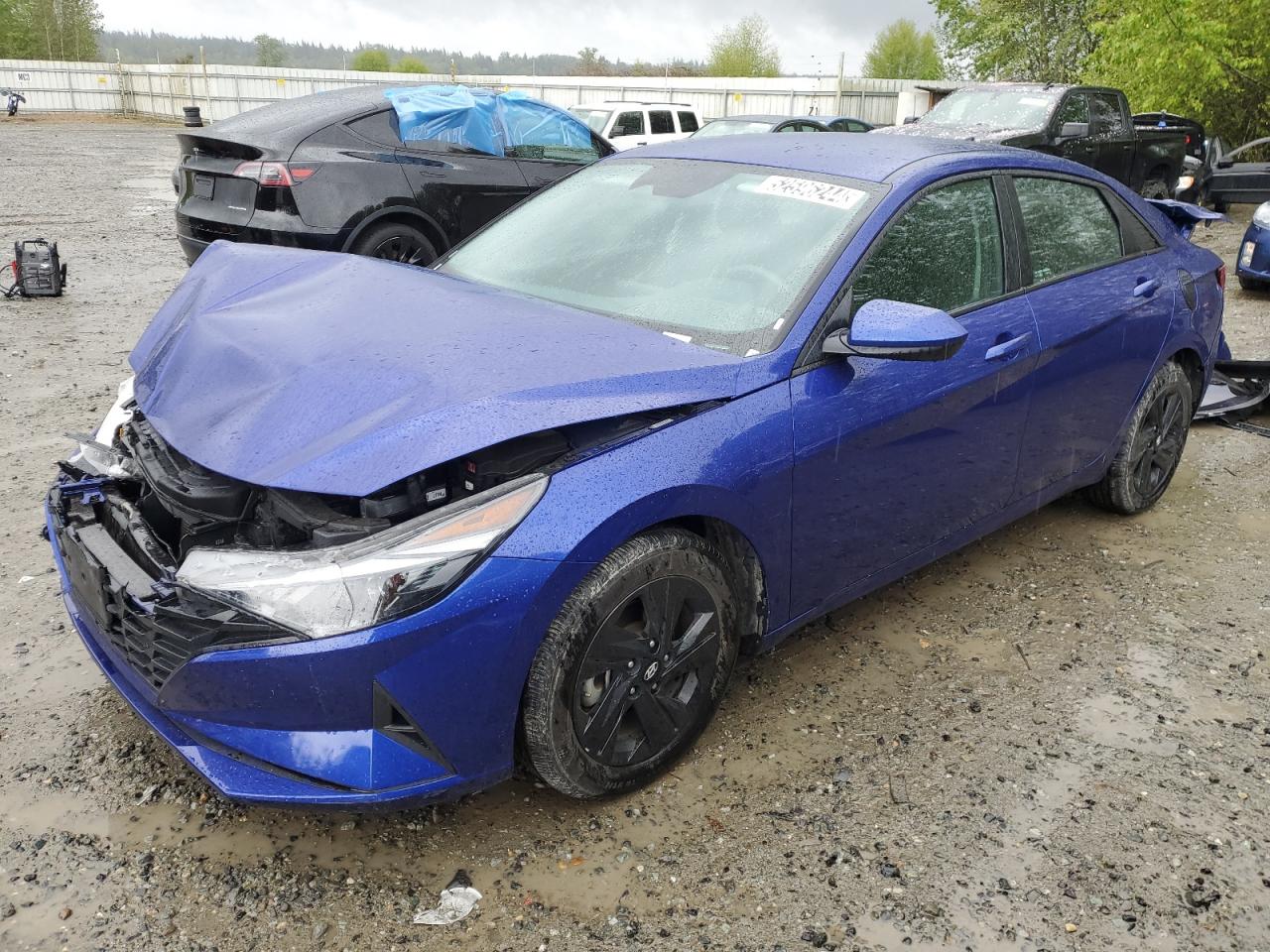 2023 HYUNDAI ELANTRA SEL VIN:KMHLM4AG0PU434647