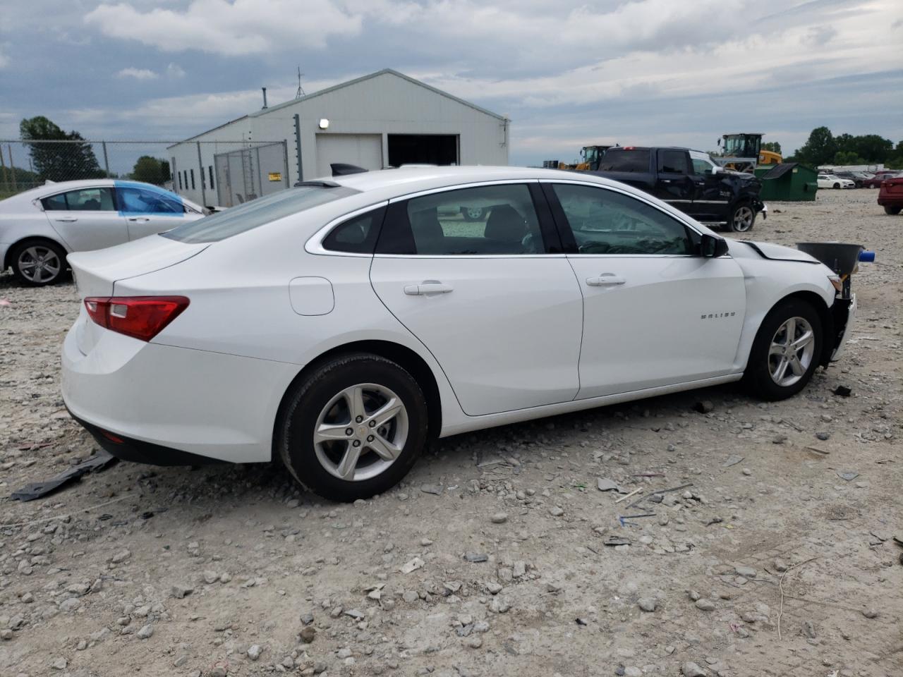 2023 CHEVROLET MALIBU LS VIN:1G1ZC5ST2PF126458