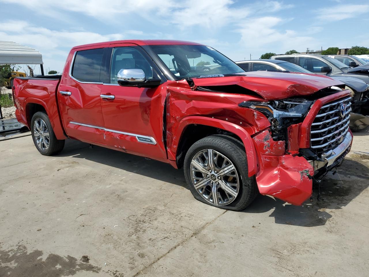 2023 TOYOTA TUNDRA CREWMAX CAPSTONE VIN:5TFVC5DB4PX035969