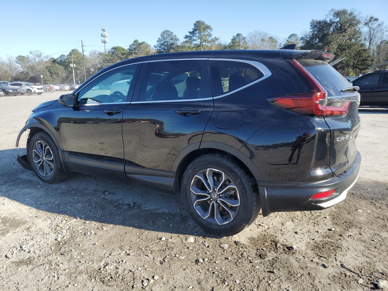 2022 HONDA CR-V EXL VIN:5J6RW1H86NA011358