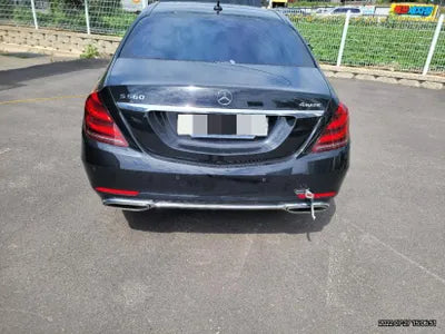 2019 Mercedes-Benz S 560 VIN: