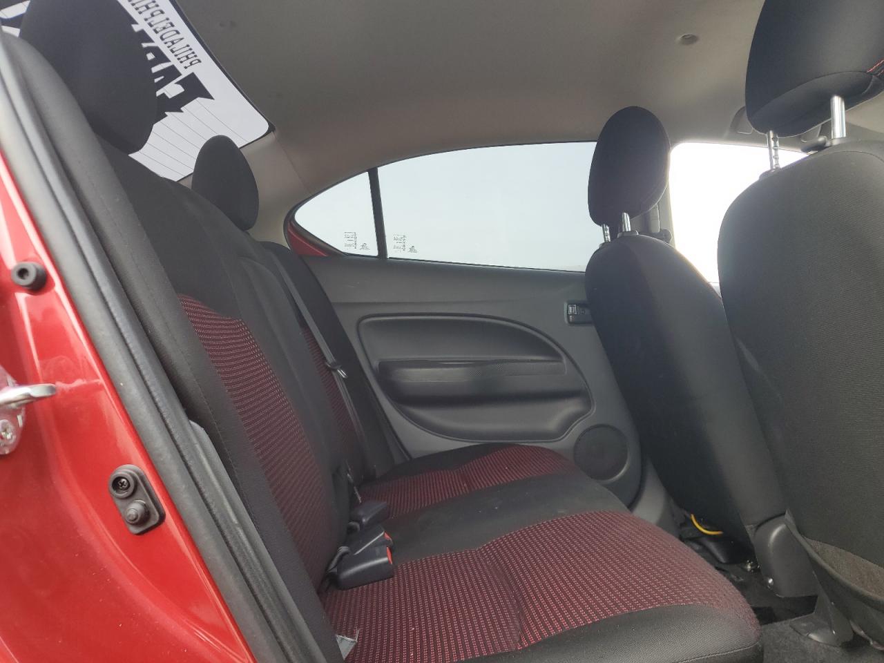 2023 MITSUBISHI MIRAGE G4 ES VIN:ML32FUFJ1PHF06078