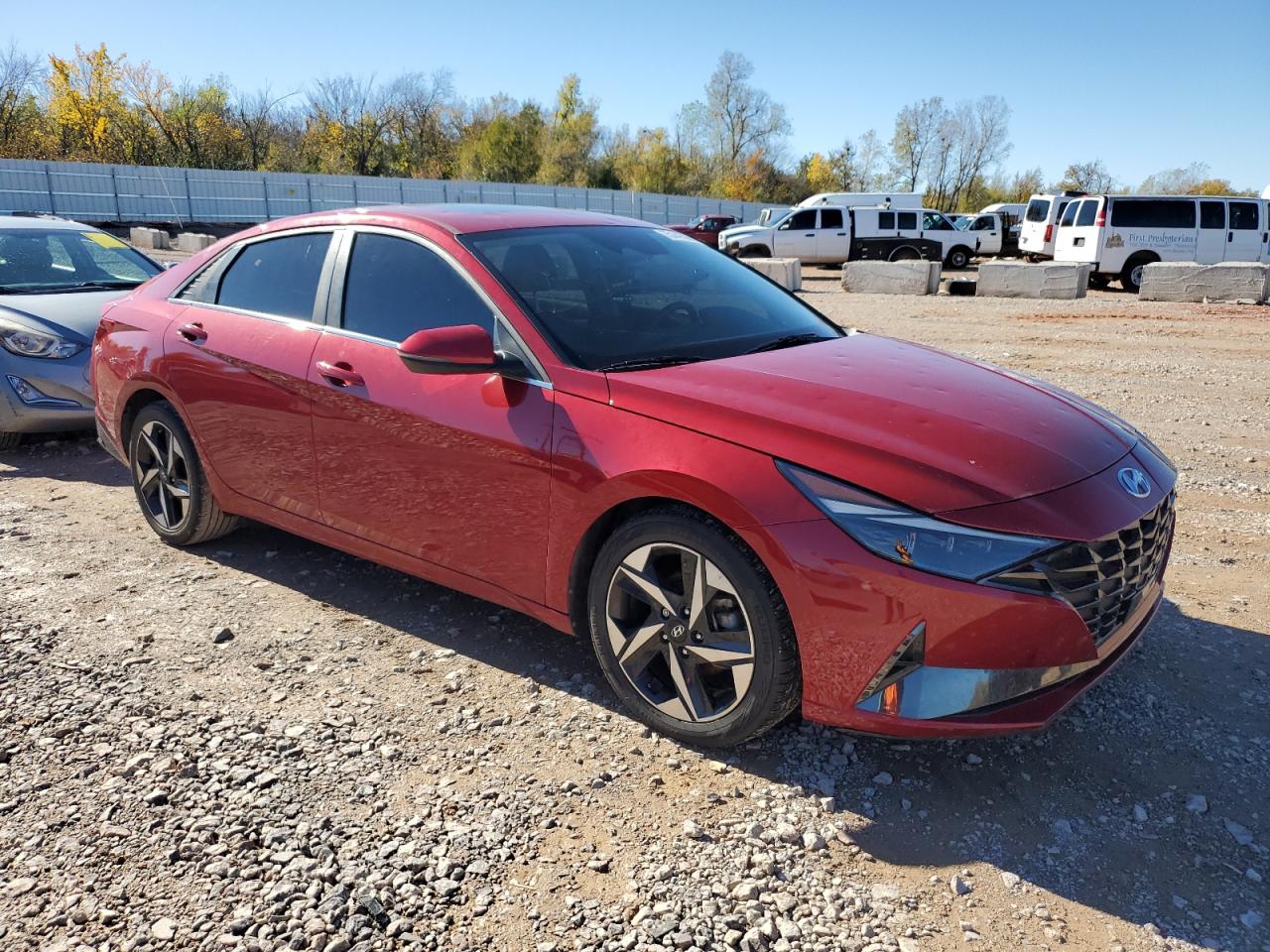 2023 HYUNDAI ELANTRA LIMITED VIN:KMHLP4AG9PU383964