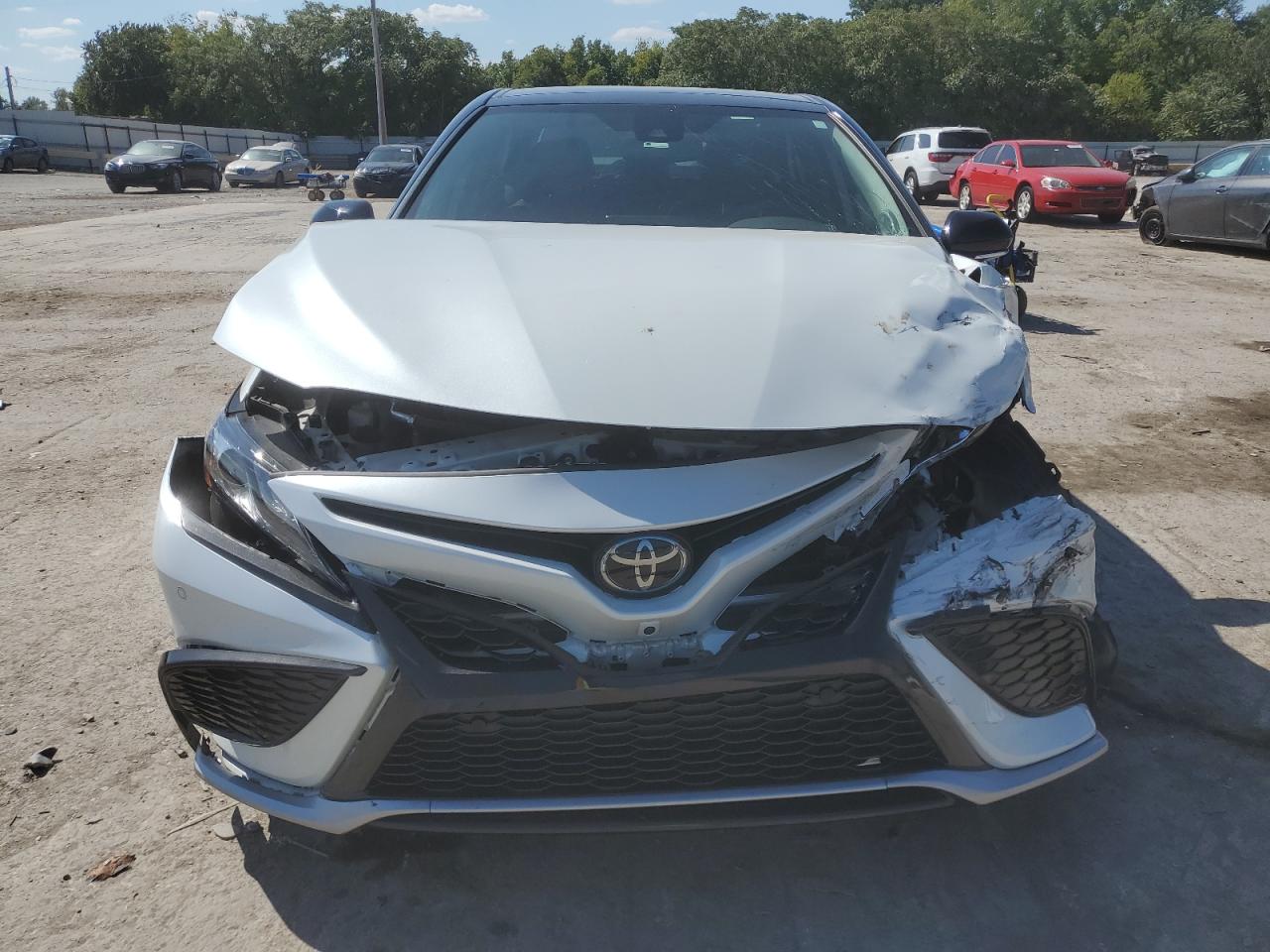 2022 TOYOTA CAMRY TRD VIN:4T1KZ1AK6NU061224