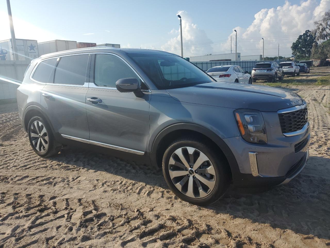 2022 KIA TELLURIDE EX VIN:5XYP34HC8NG292798