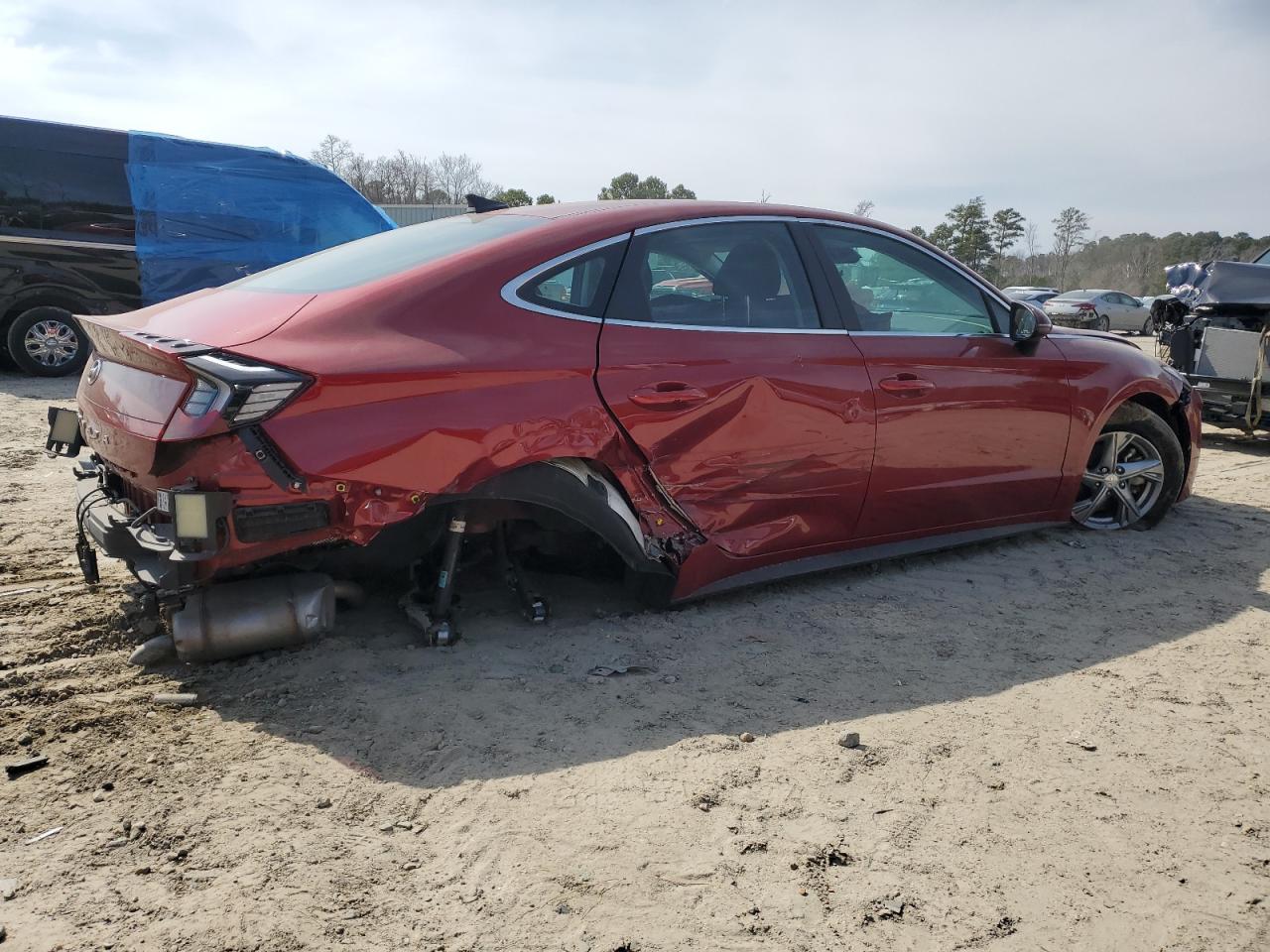 2023 HYUNDAI SONATA SE VIN:KMHL24JAXPA300411