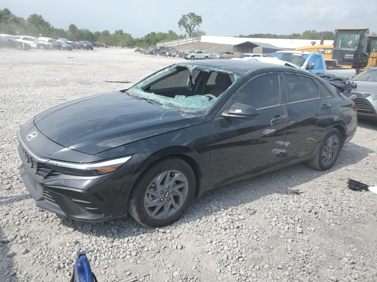 2024 HYUNDAI ELANTRA SEL VIN:KMHLM4DG7RU762825