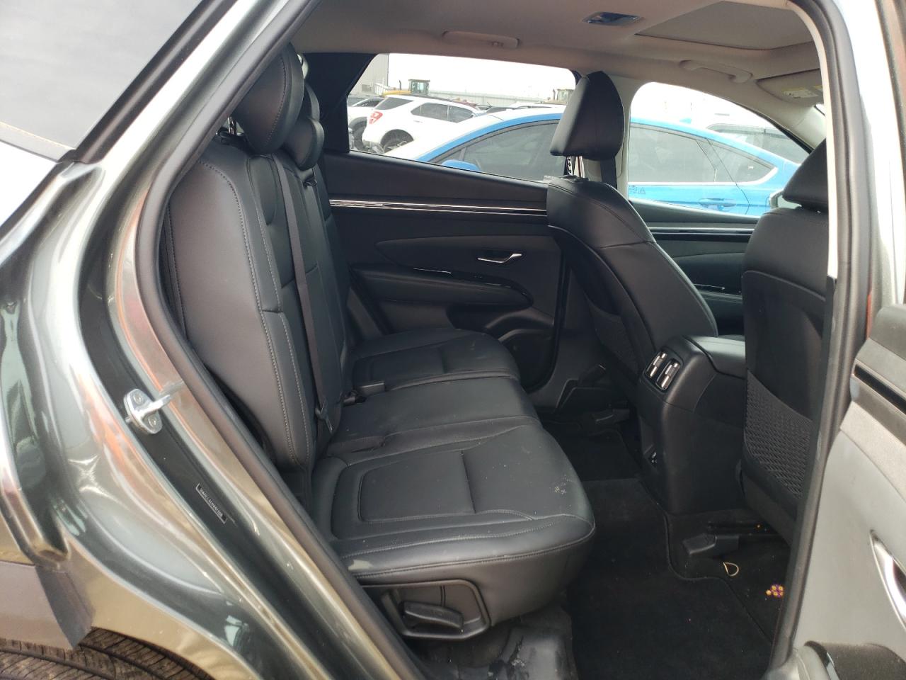 2022 HYUNDAI TUCSON SEL VIN:5NMJCCAE4NH073208